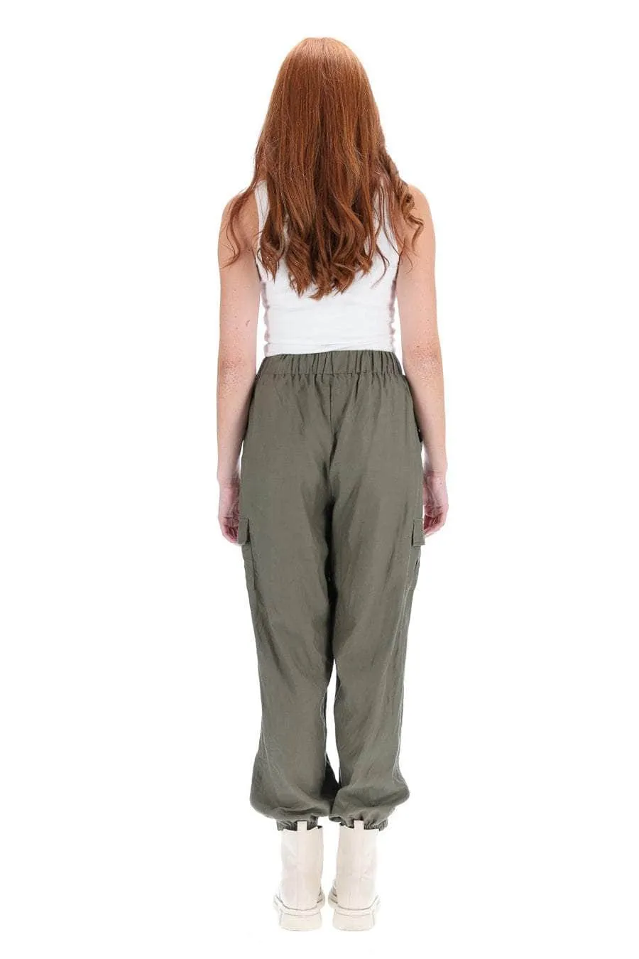 Hannah Cargo Pant Khaki