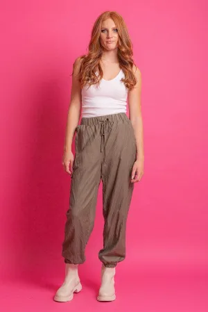 Hannah Cargo Pant Khaki