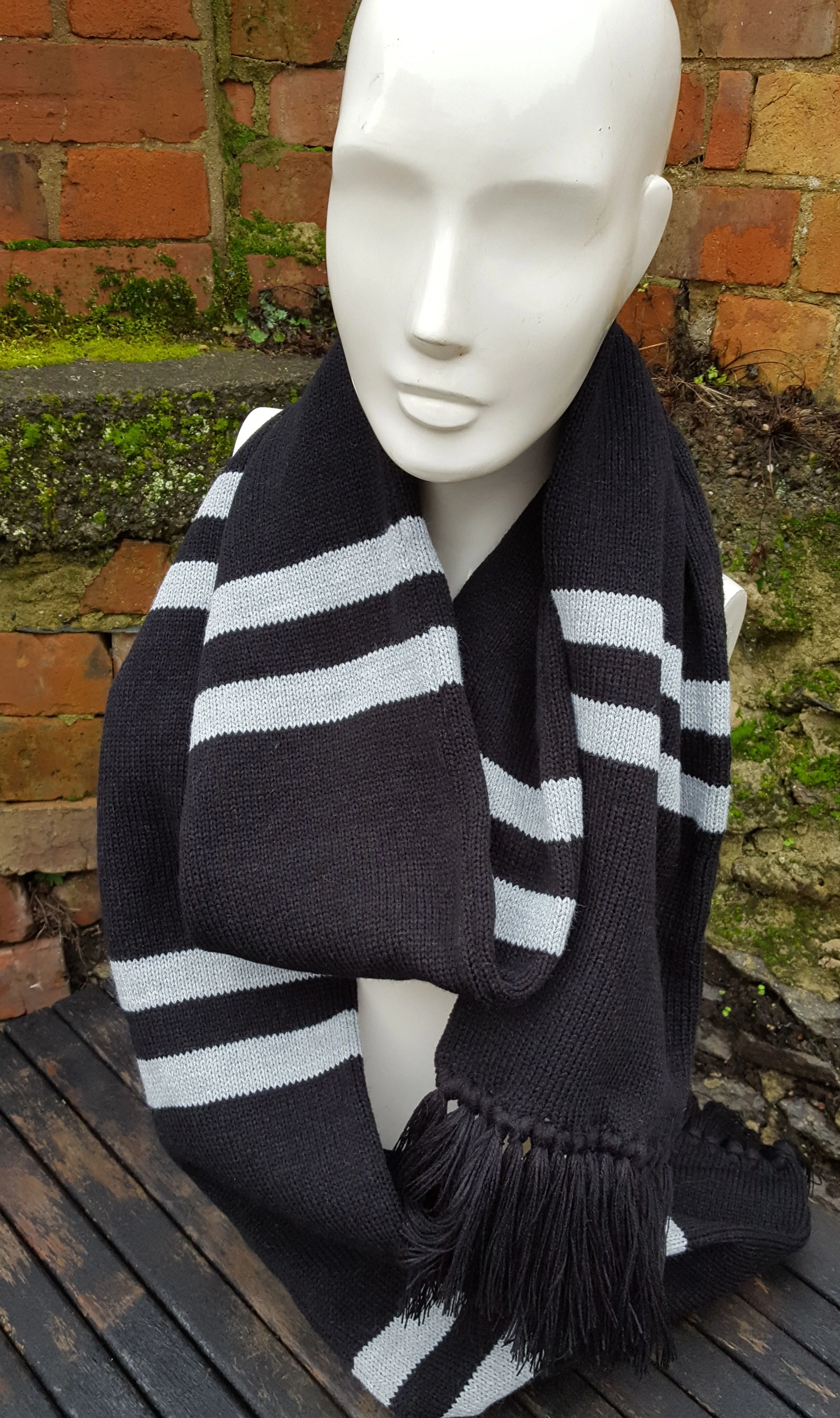 Harry Potter inspired, "Always" scarf, Hogwarts and the wizarding world cosplay item