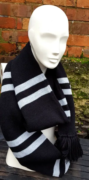 Harry Potter inspired, "Always" scarf, Hogwarts and the wizarding world cosplay item