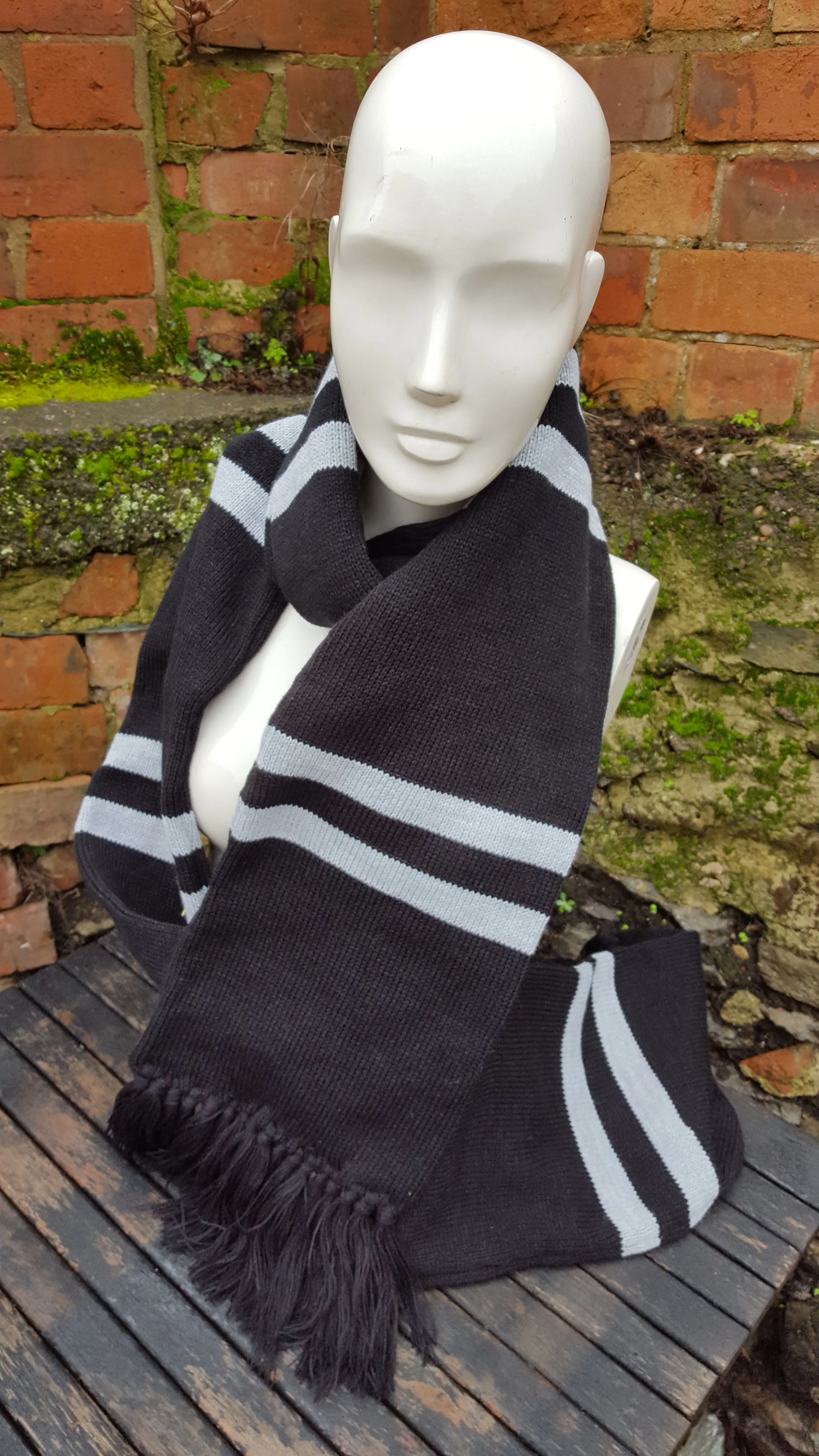 Harry Potter inspired, "Always" scarf, Hogwarts and the wizarding world cosplay item
