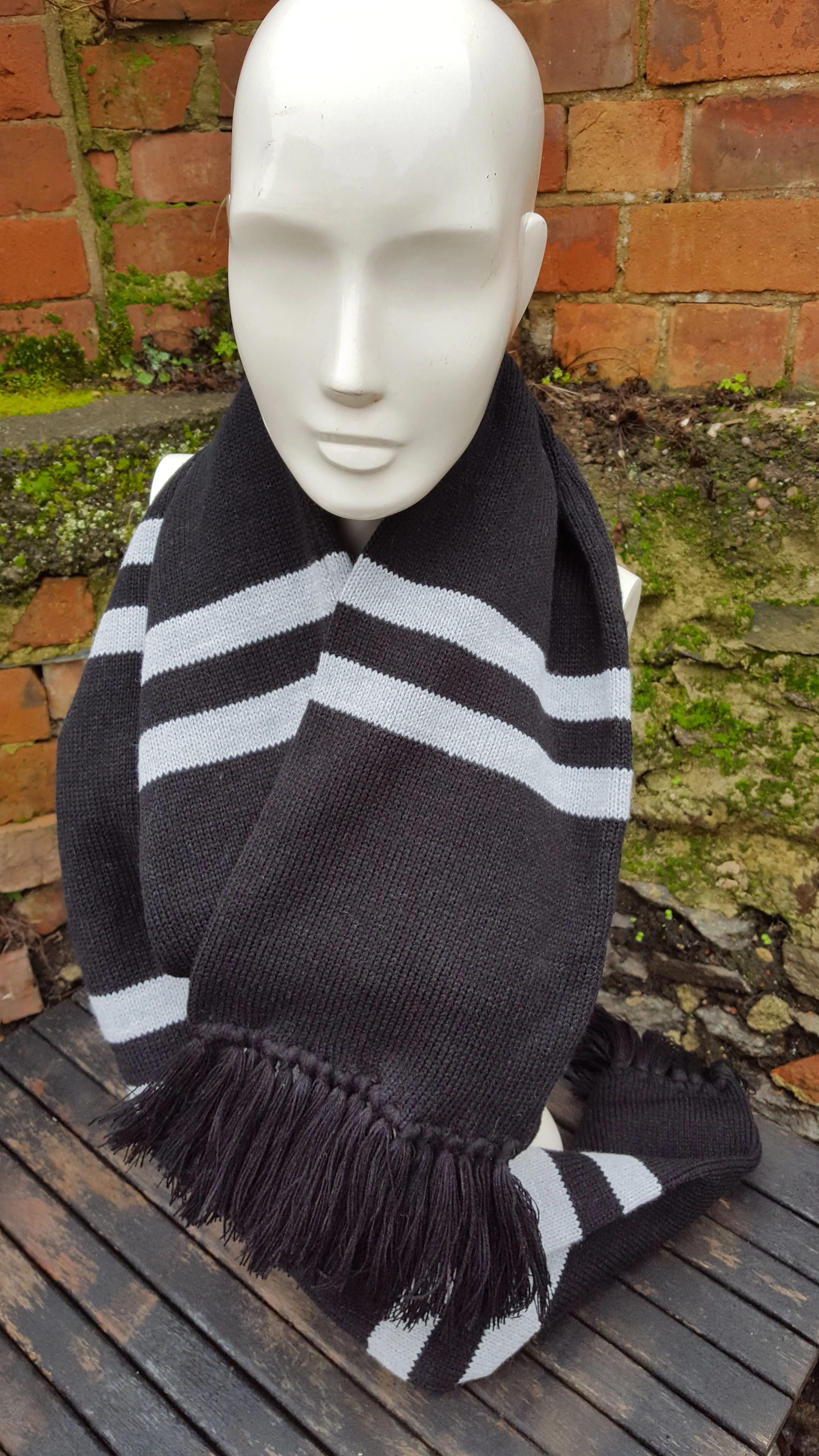 Harry Potter inspired, "Always" scarf, Hogwarts and the wizarding world cosplay item