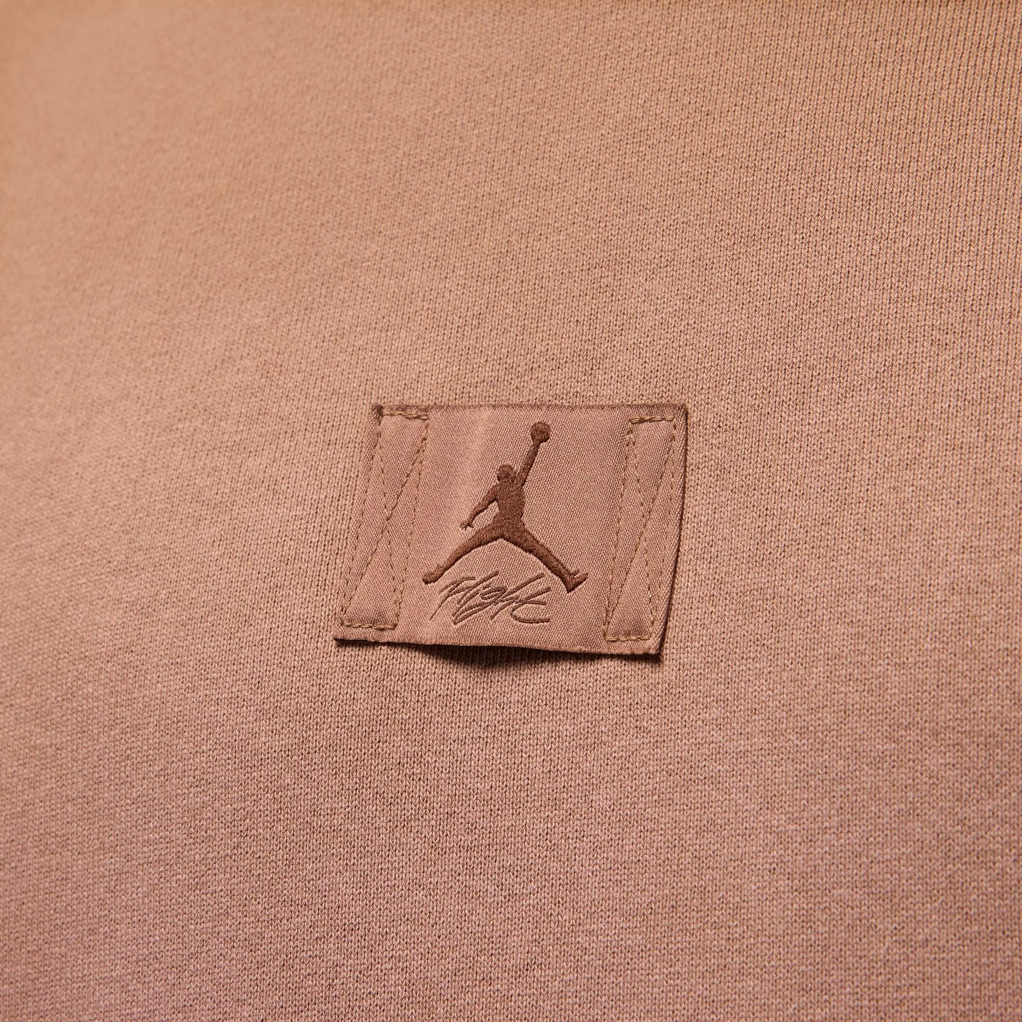 Jordan Flight Fleece Pullover Hoodie (Archaeo Brown)