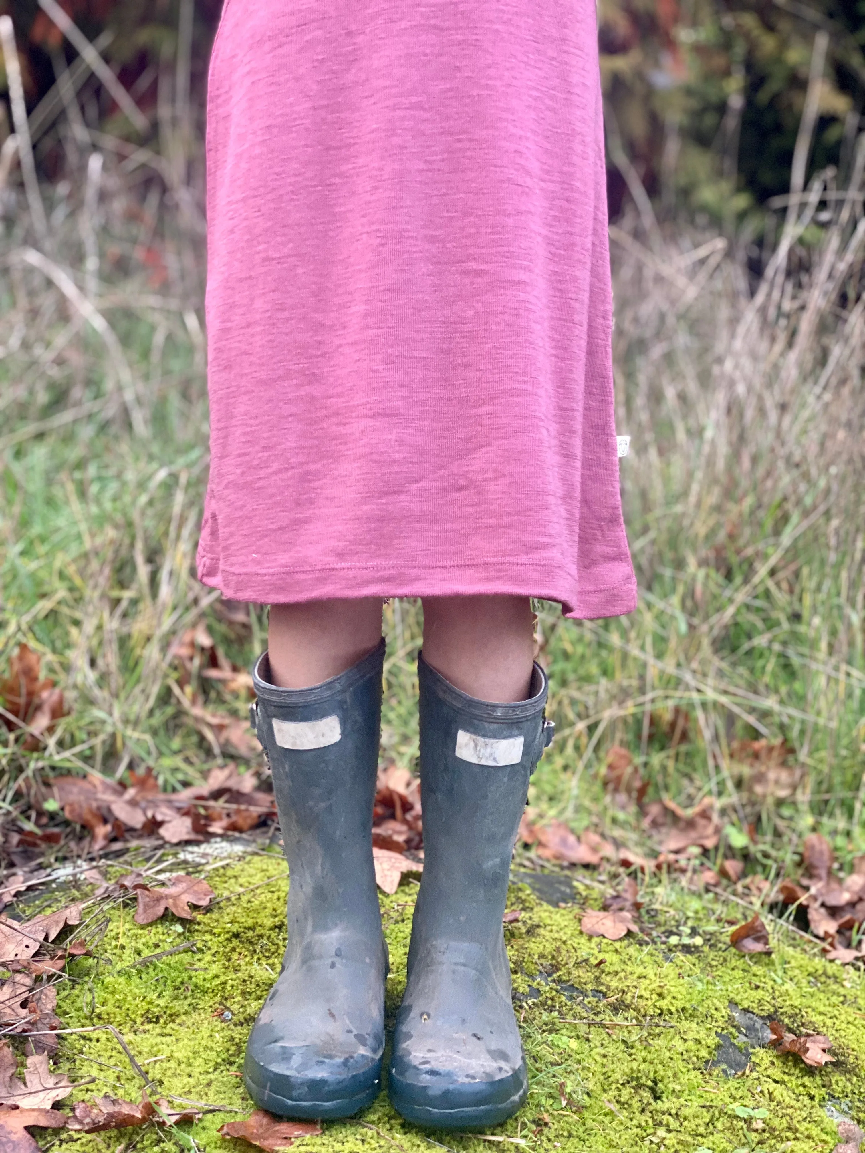 Kids Long Sleeve Dress