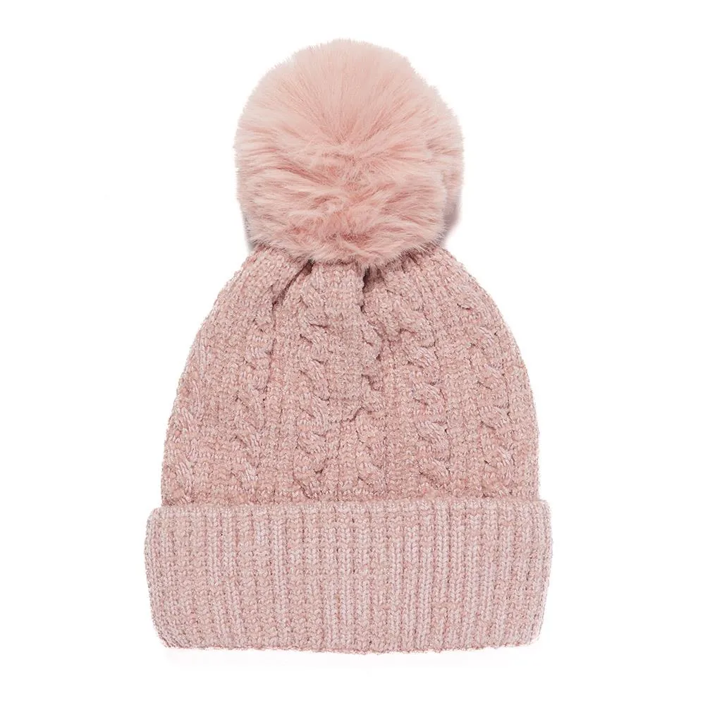 Knitted Bobble Hat - YIWU40035 / 326 454