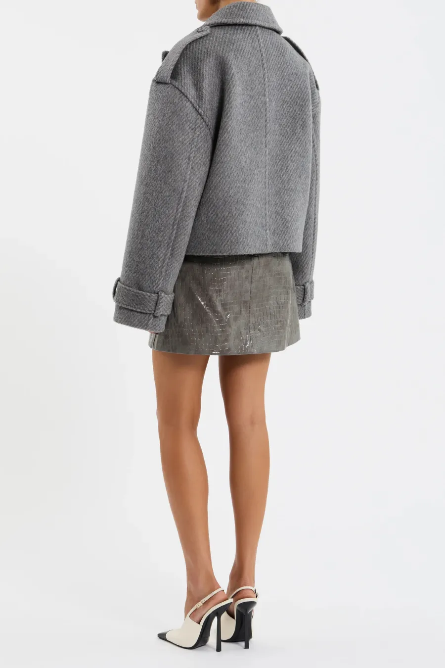 Lani Coat Grey