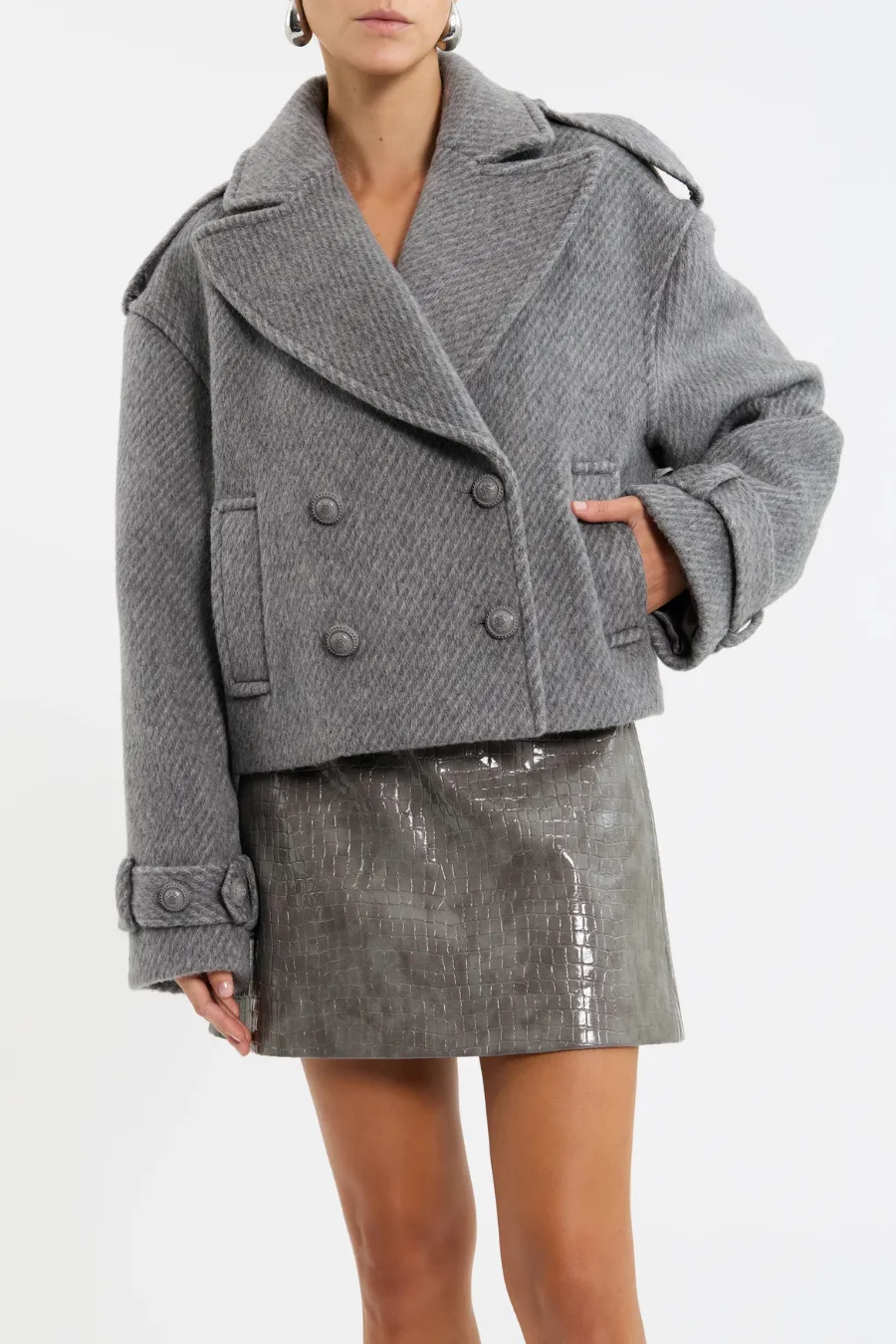 Lani Coat Grey