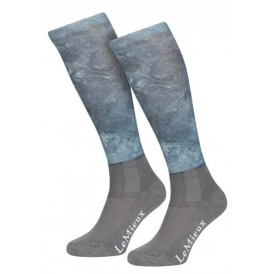LeMieux Glacé Socks
