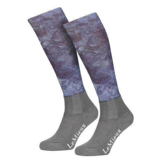 LeMieux Glacé Socks