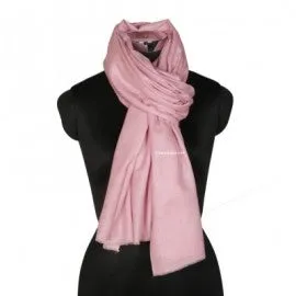 Light Pink  Woolen Stole