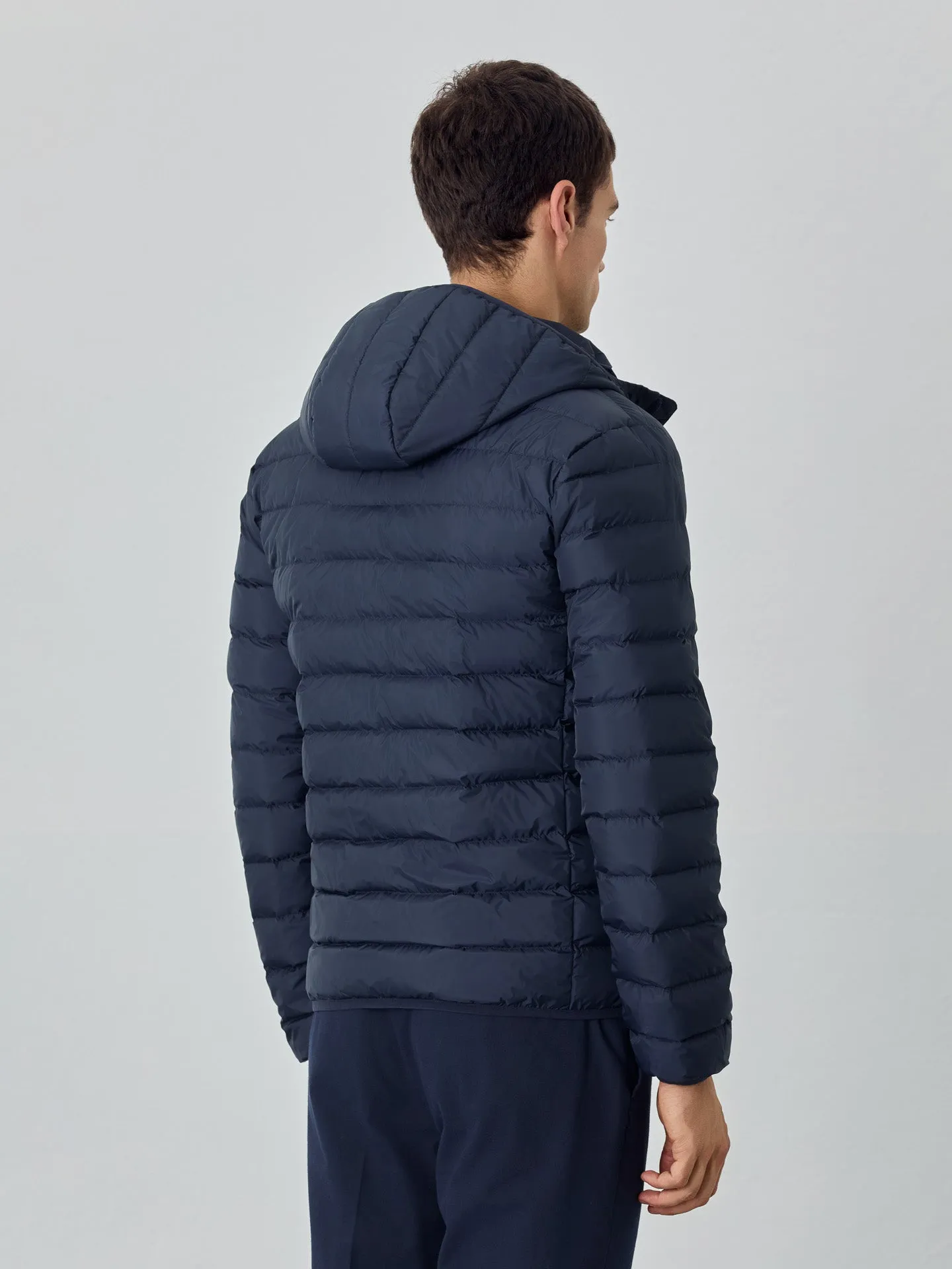 Lightweight Padded Mix Down Jacket