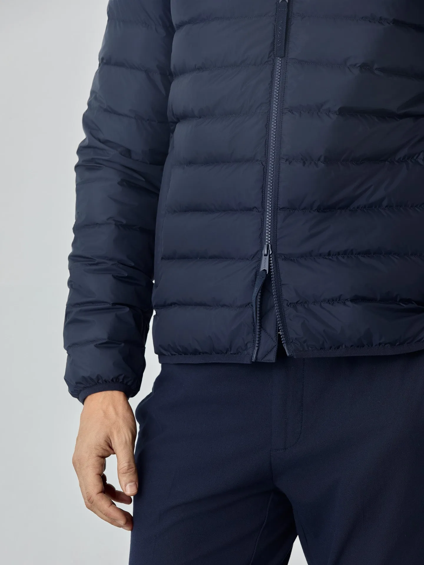 Lightweight Padded Mix Down Jacket