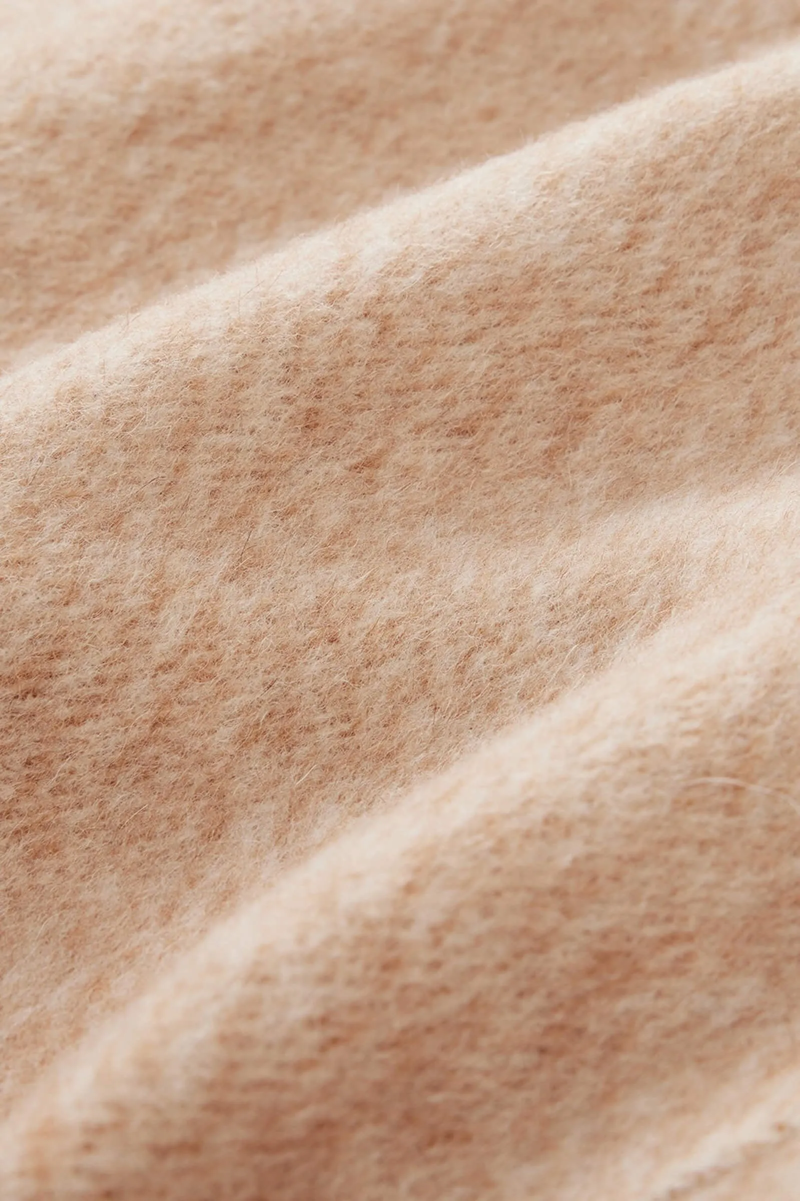 LILY Age-Reducing Hooded Woolen Coat