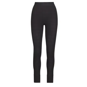 LOGO POINTELLE LEGGING | SOOT