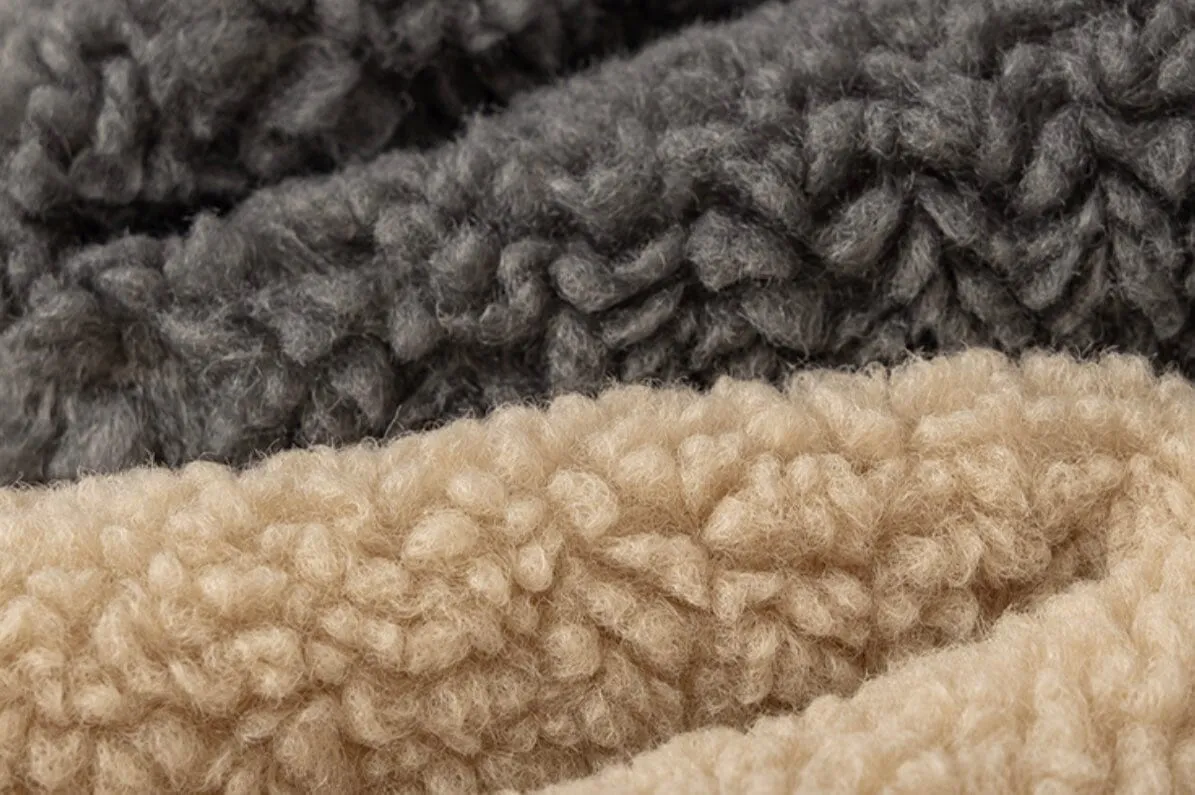 Luca Patchwork Plush Quilted Jacket