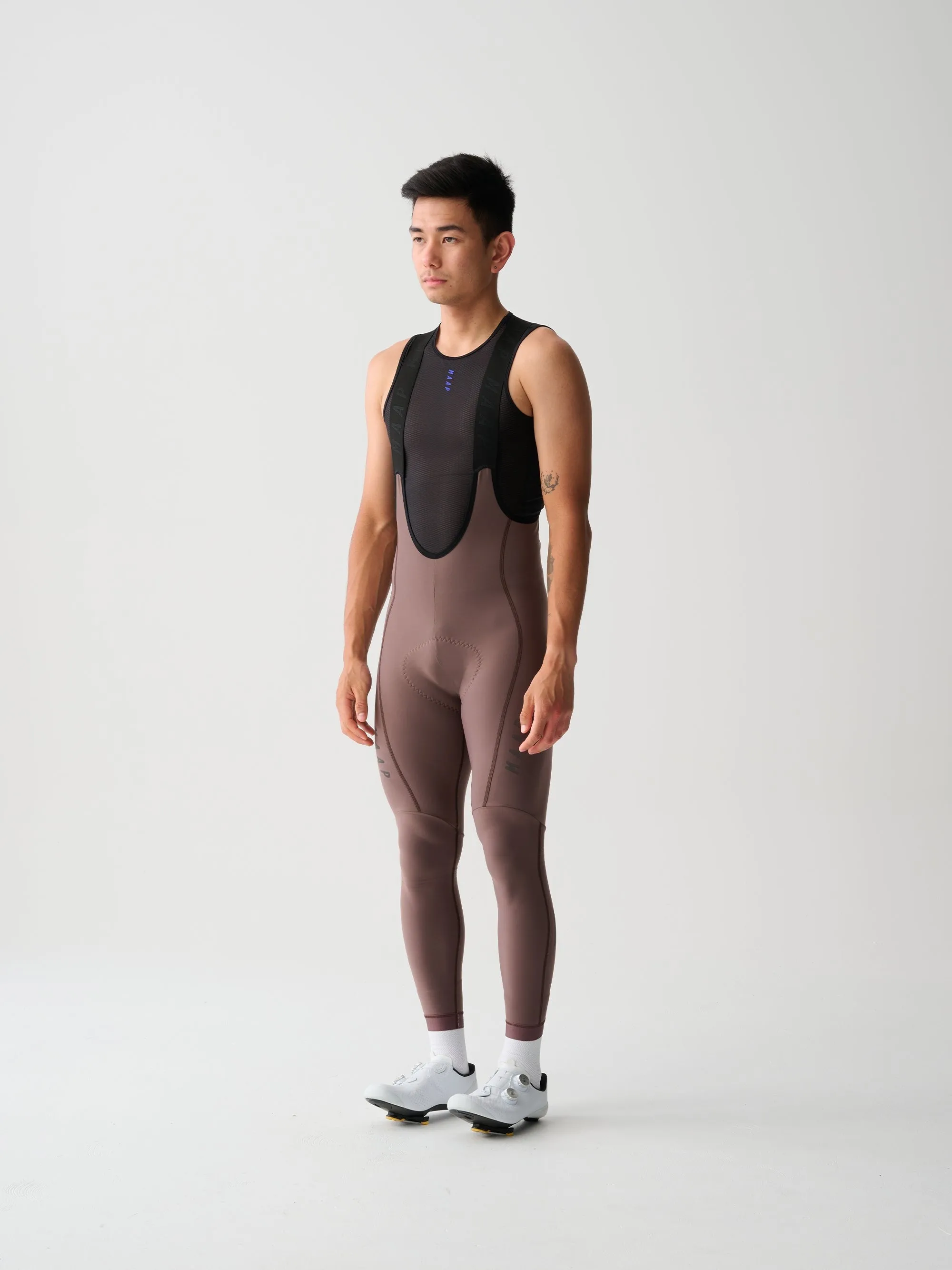 MAAP Team EVO Men's Thermal Bib Tights Dark Clay