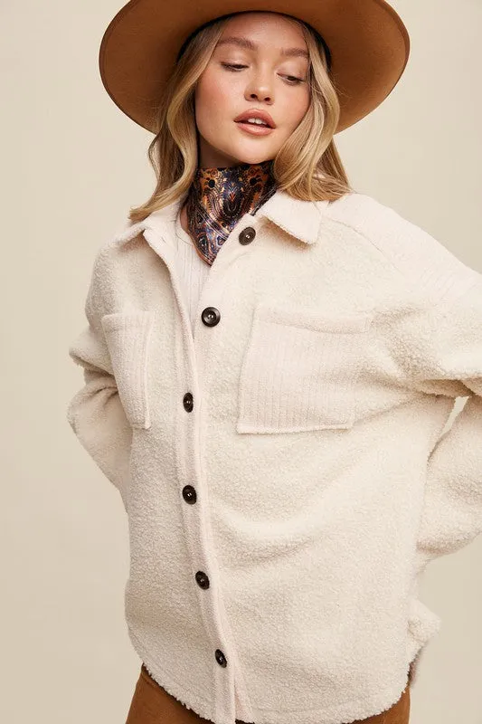 Mason Cozy Button Down