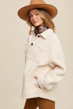 Mason Cozy Button Down