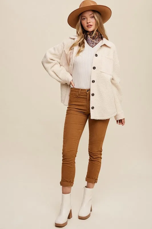 Mason Cozy Button Down