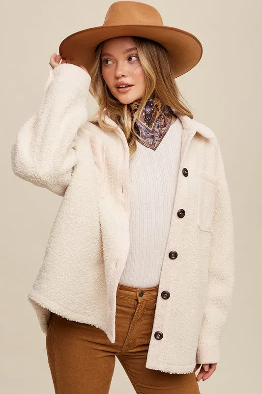 Mason Cozy Button Down