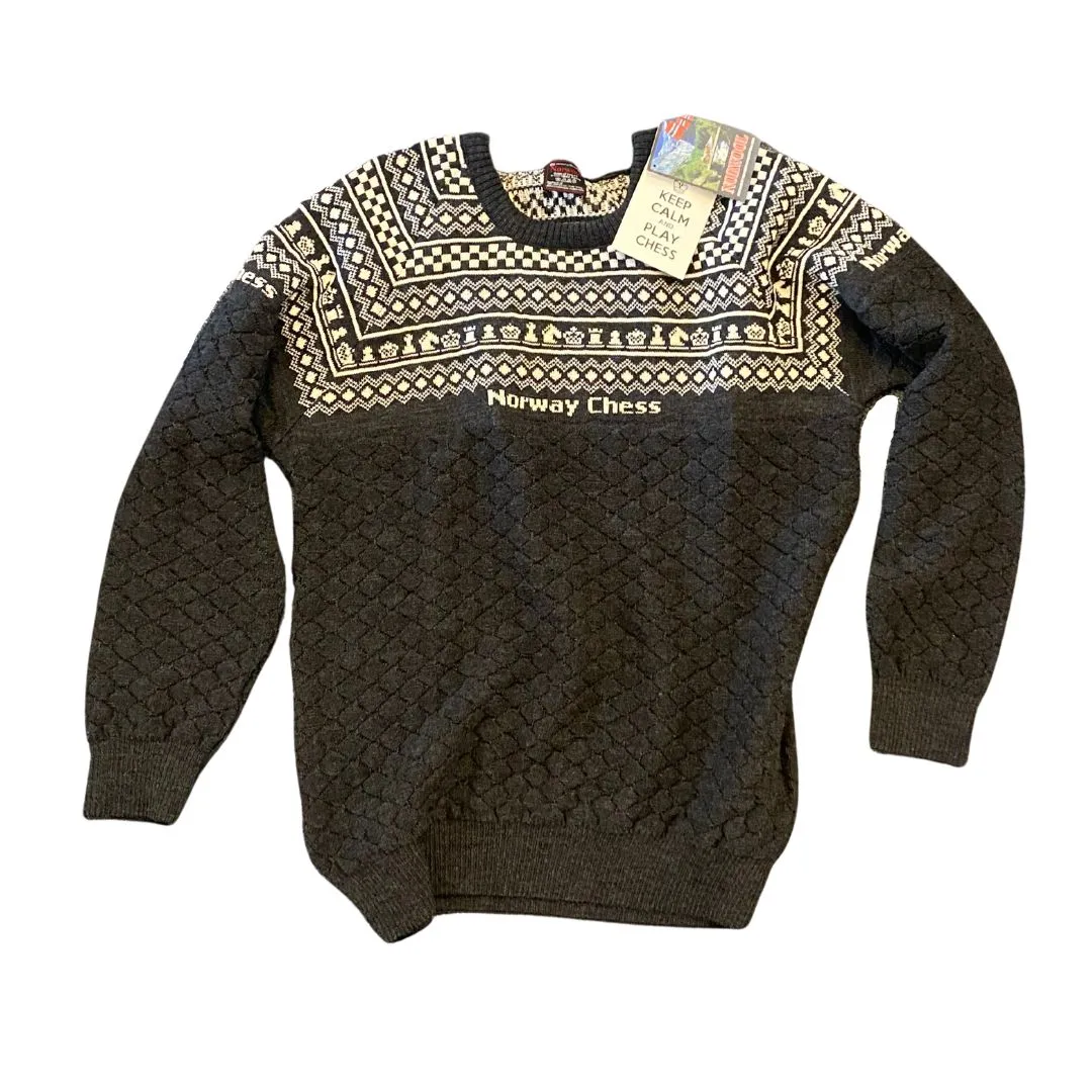 Norway Chess Wool Sweater