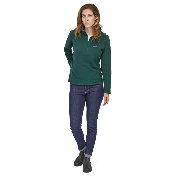 Patagonia Wmns Micro D 1/4 Zip
