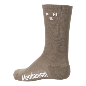 PNS Mechanism Thermal Socks Dark Stone