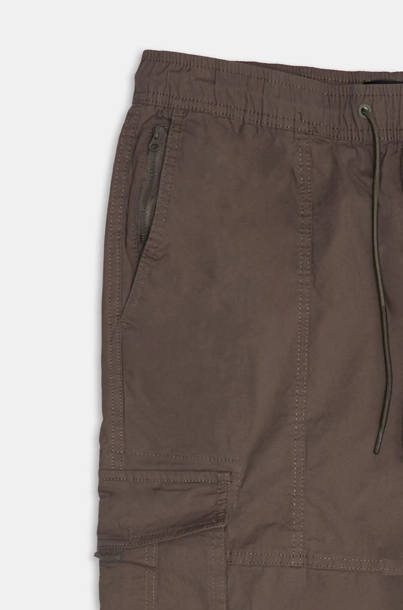 Poplin Cargo Jogger