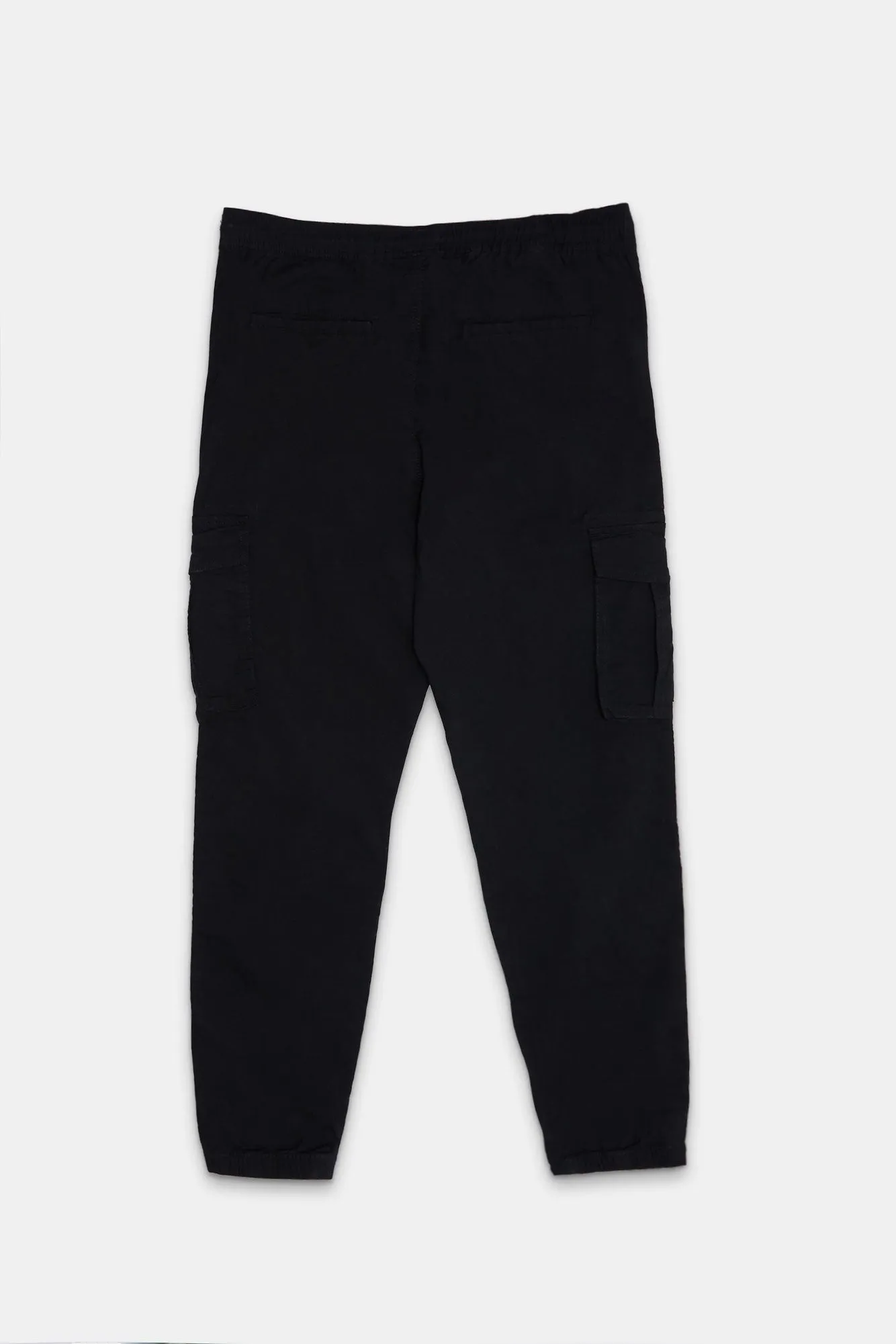 Poplin Cargo Jogger