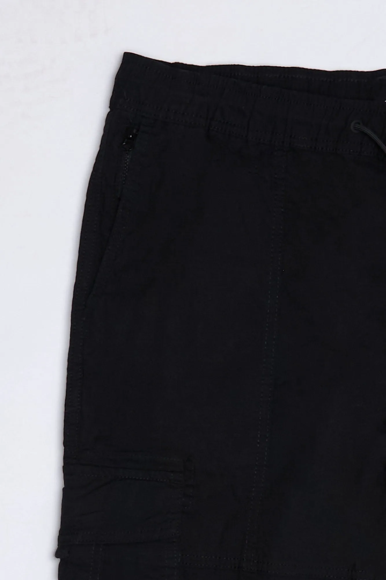 Poplin Cargo Jogger