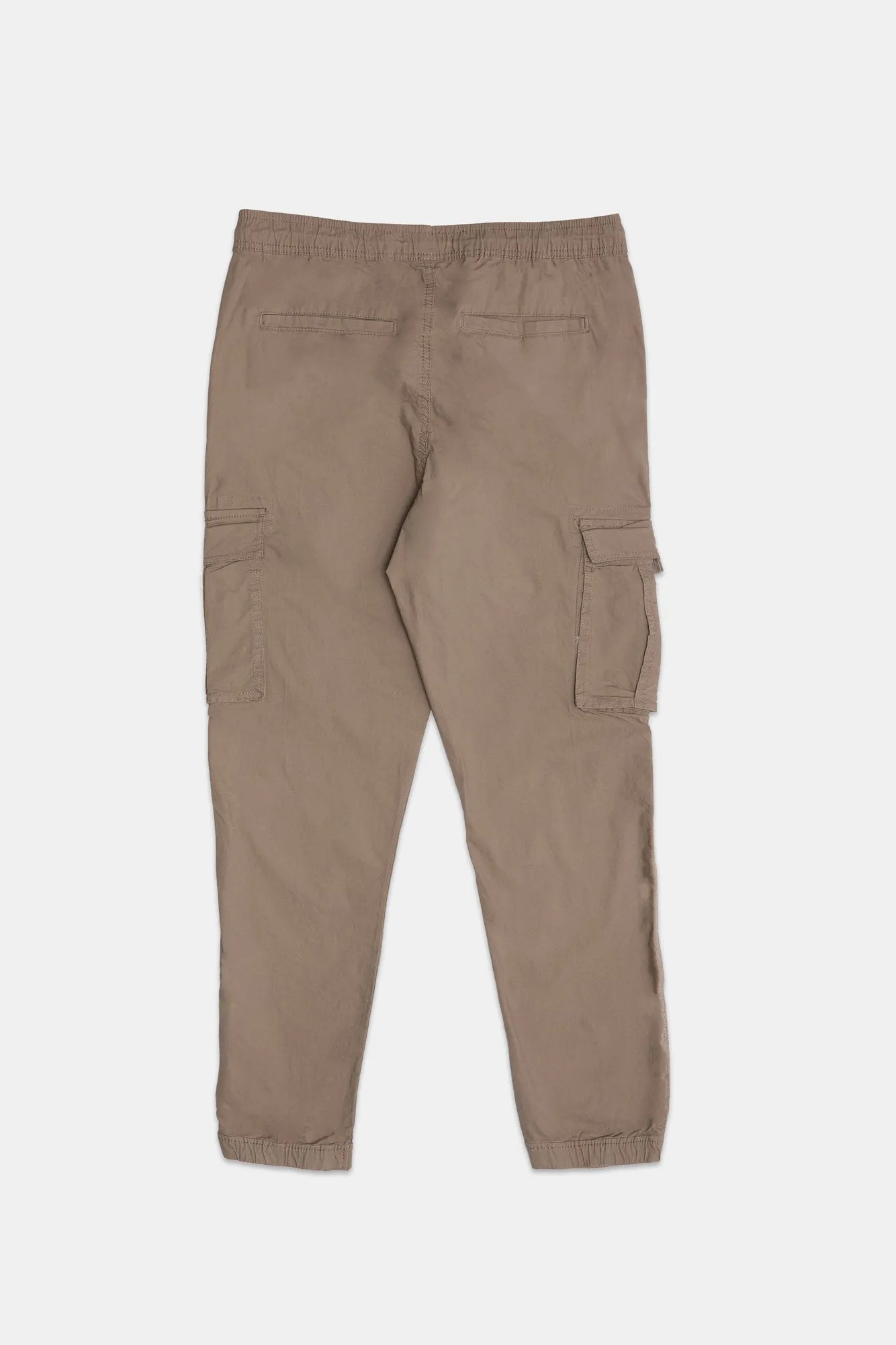 Poplin Cargo Jogger