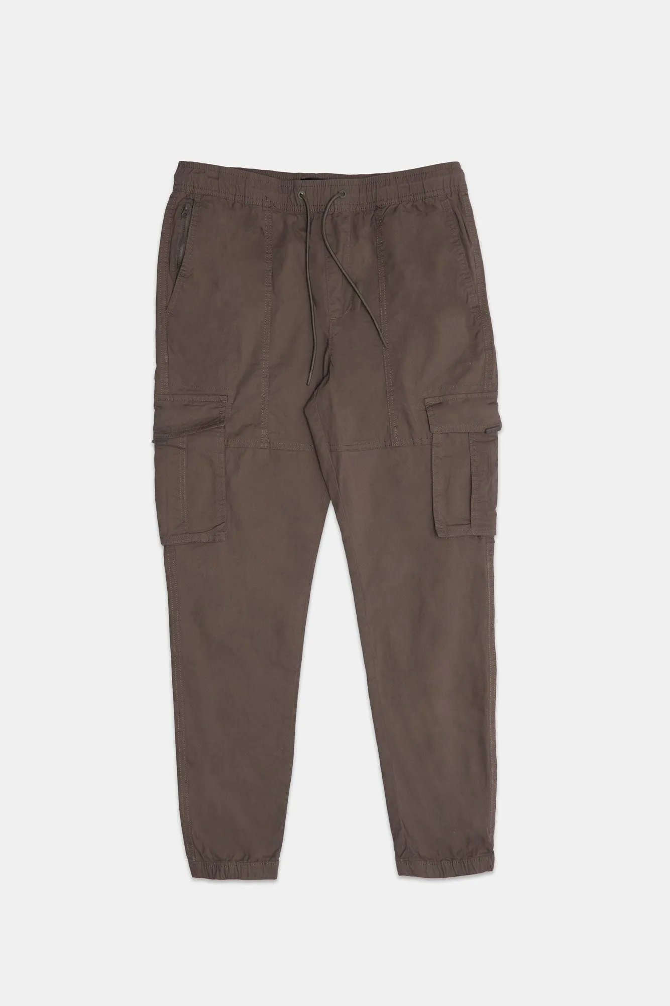 Poplin Cargo Jogger