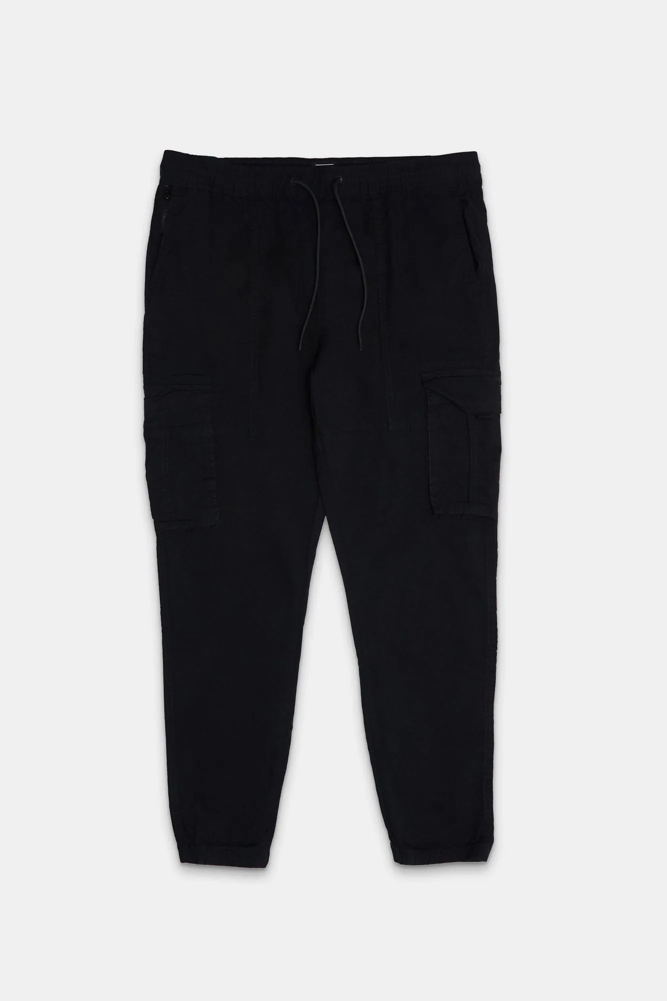 Poplin Cargo Jogger