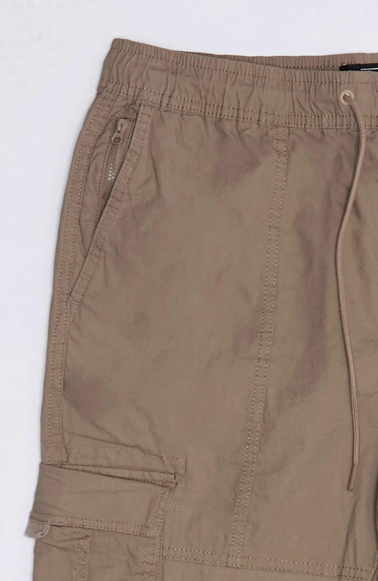 Poplin Cargo Jogger
