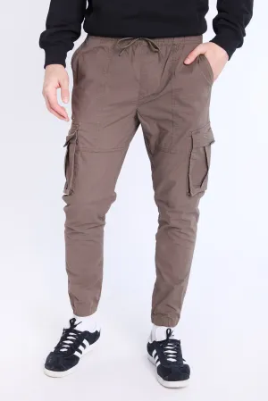 Poplin Cargo Jogger