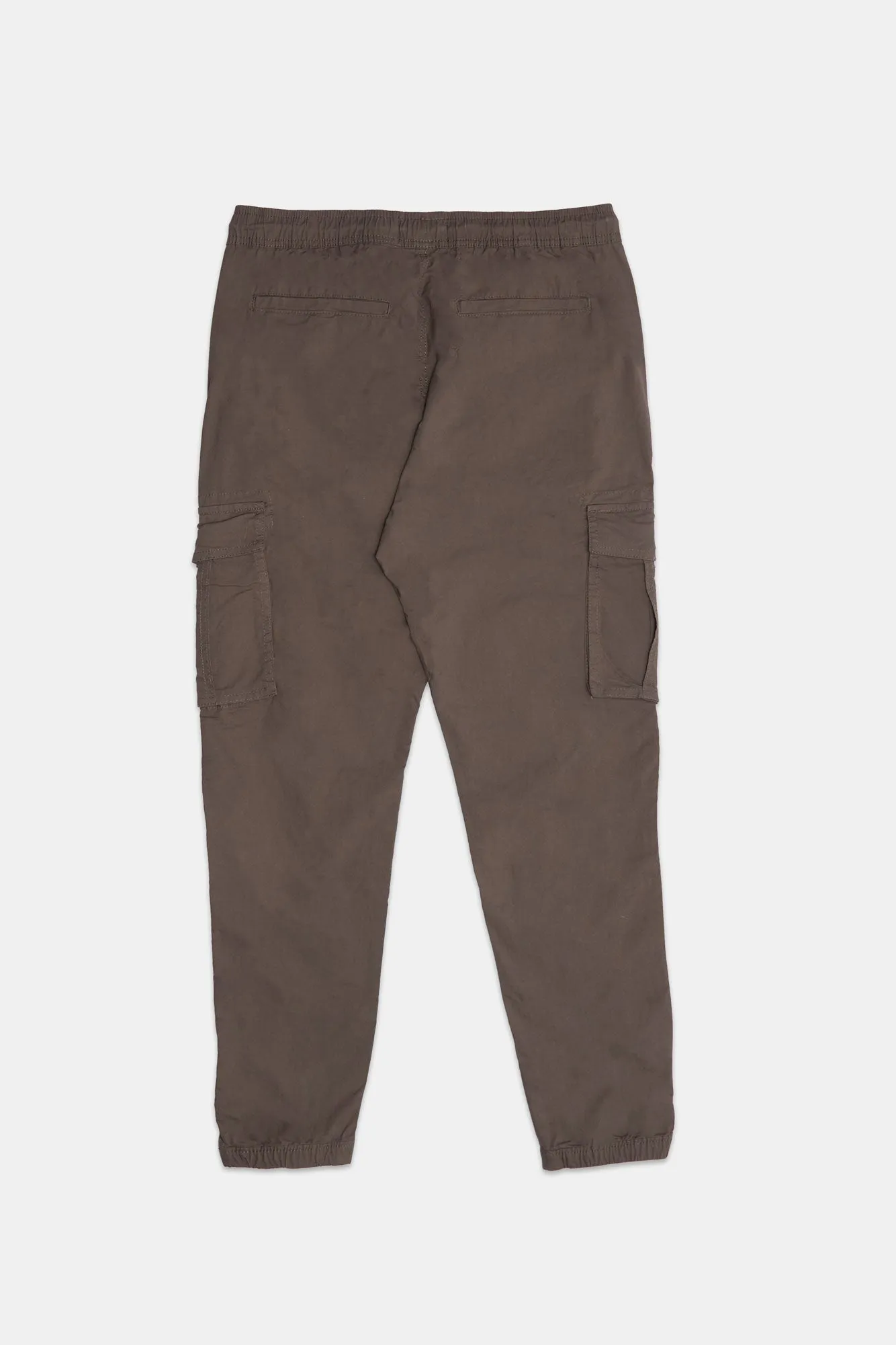 Poplin Cargo Jogger