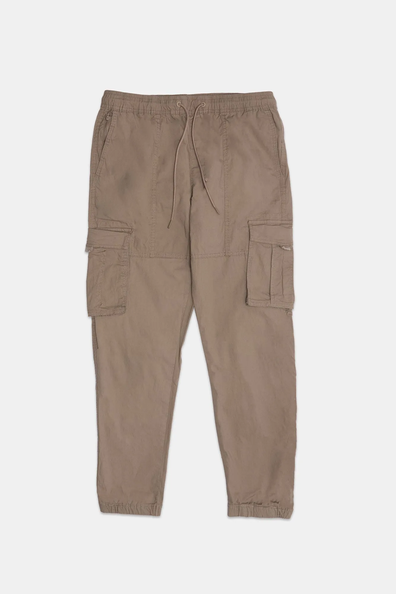 Poplin Cargo Jogger