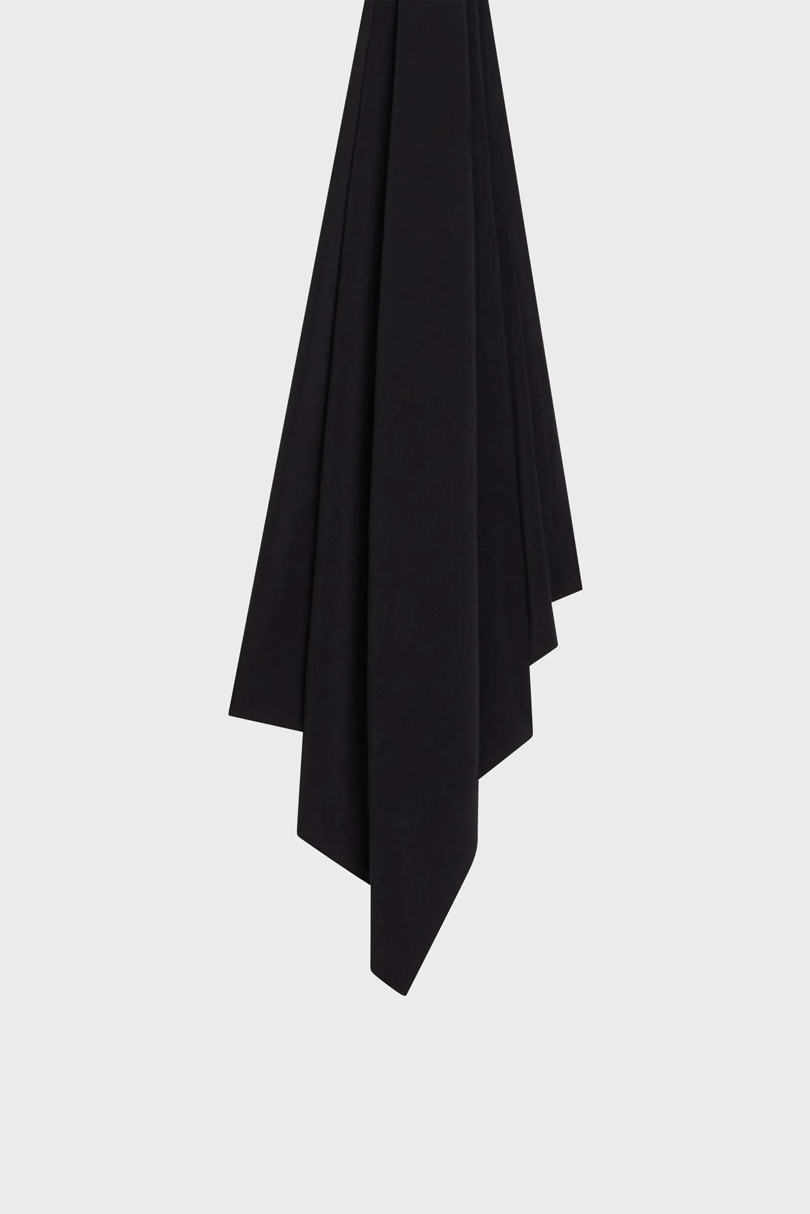Premium Jersey Scarf | Black