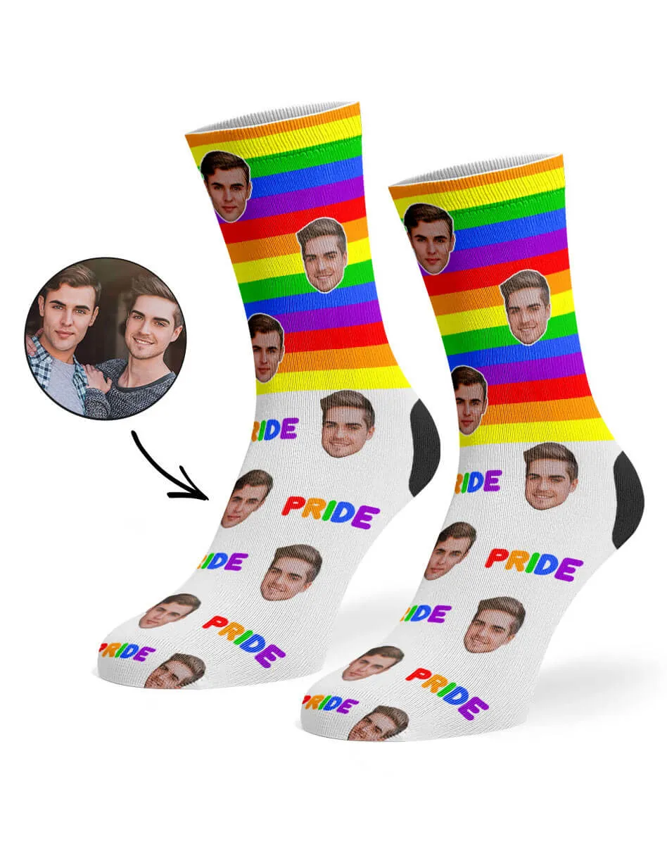 Rainbow Pride Socks