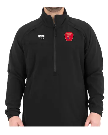 RENSCO21- First Tactical Softshell Pullover (Last Name & Title Optional)