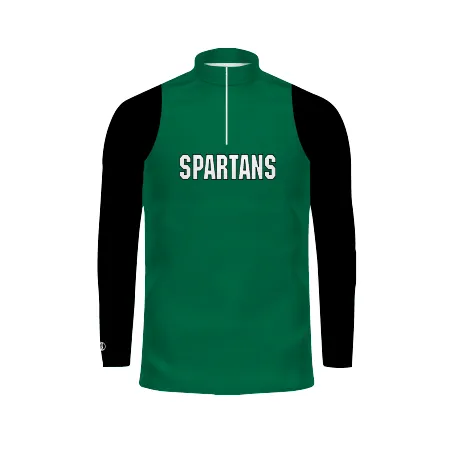 Russell Athletic Youth Freestyle Sublimated Fleece 1/4 Zip Pullover