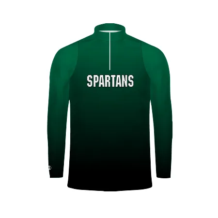 Russell Athletic Youth Freestyle Sublimated Fleece 1/4 Zip Pullover
