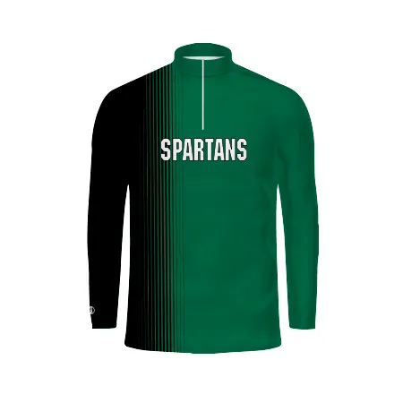 Russell Athletic Youth Freestyle Sublimated Fleece 1/4 Zip Pullover