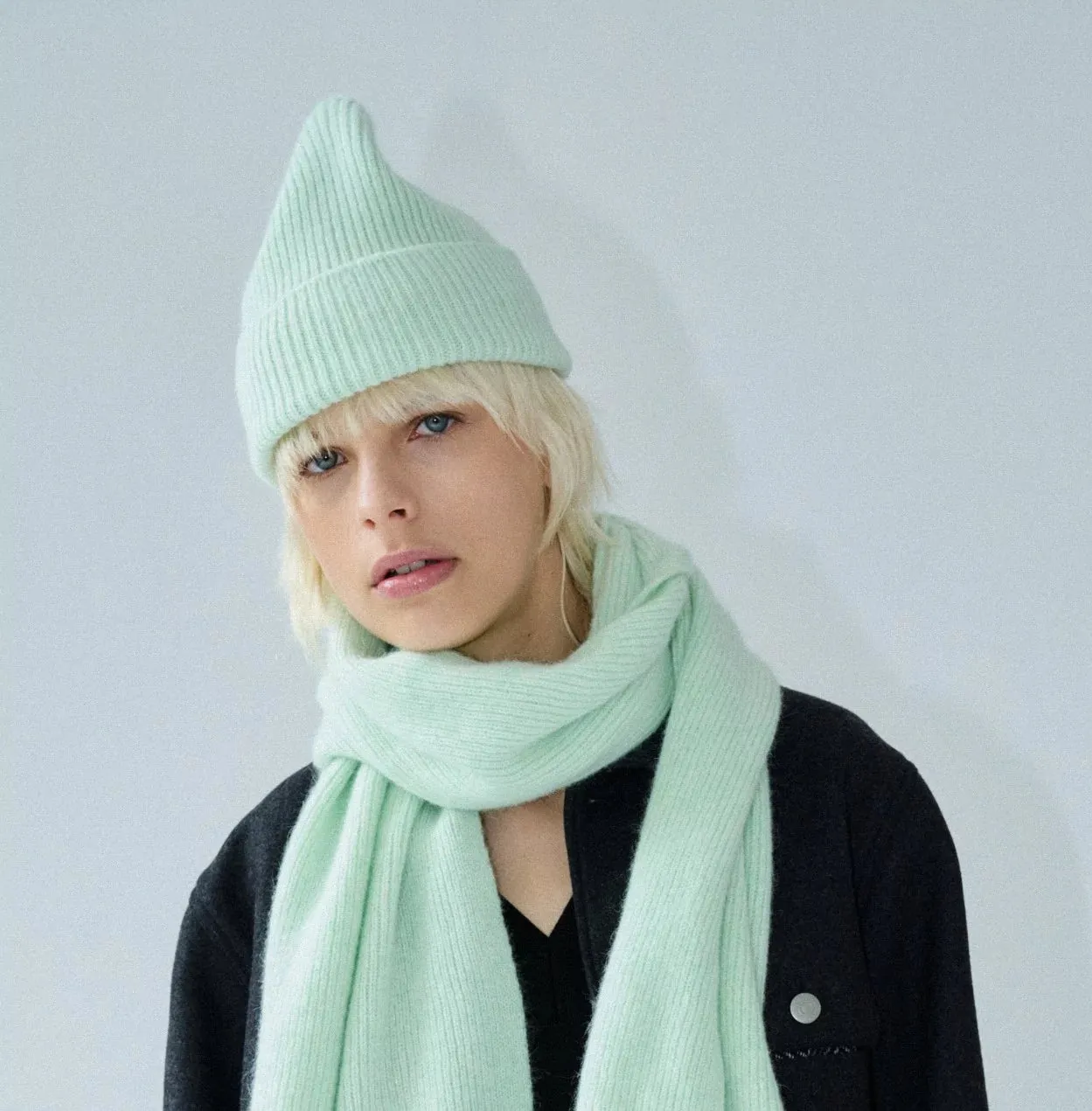 SCARF | SOFT MINT