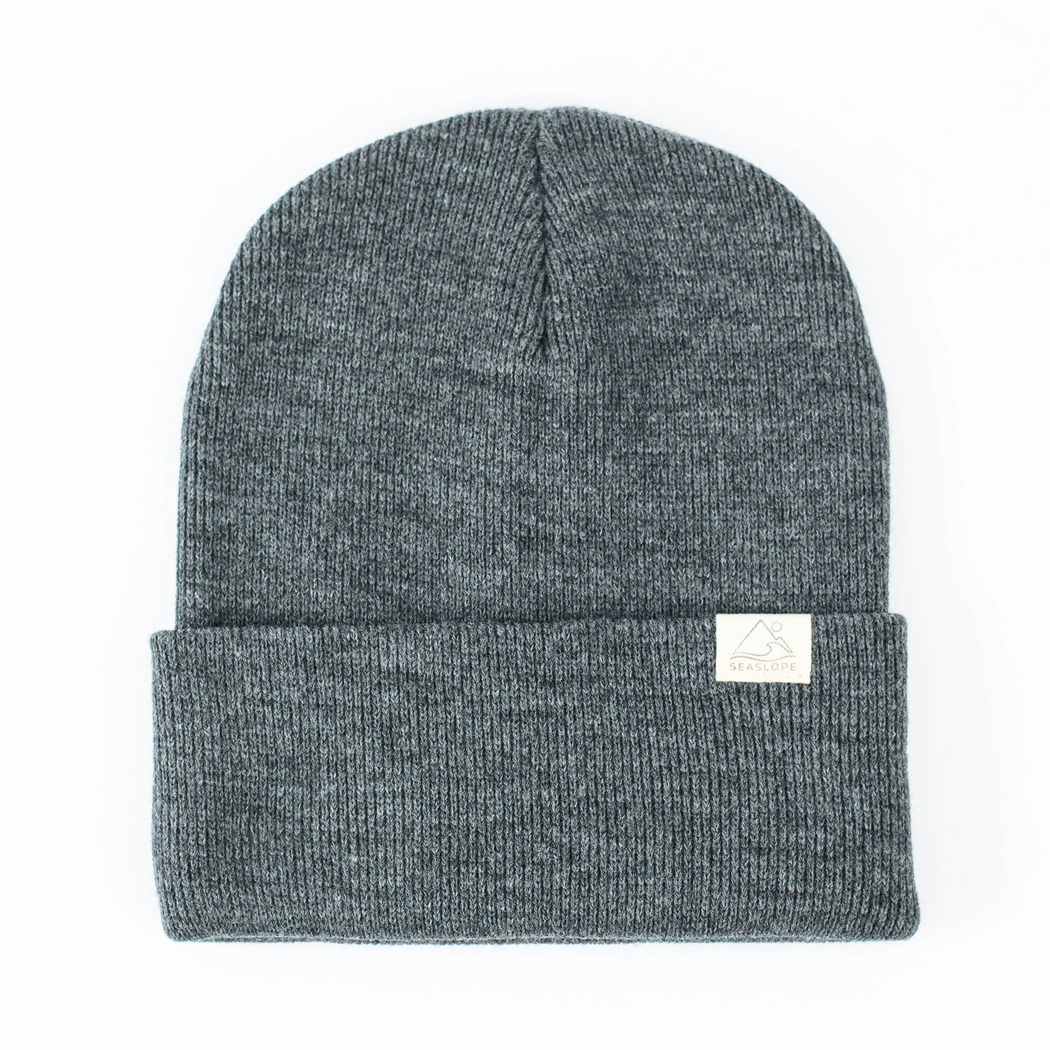 Seaslope - Charcoal Beanie