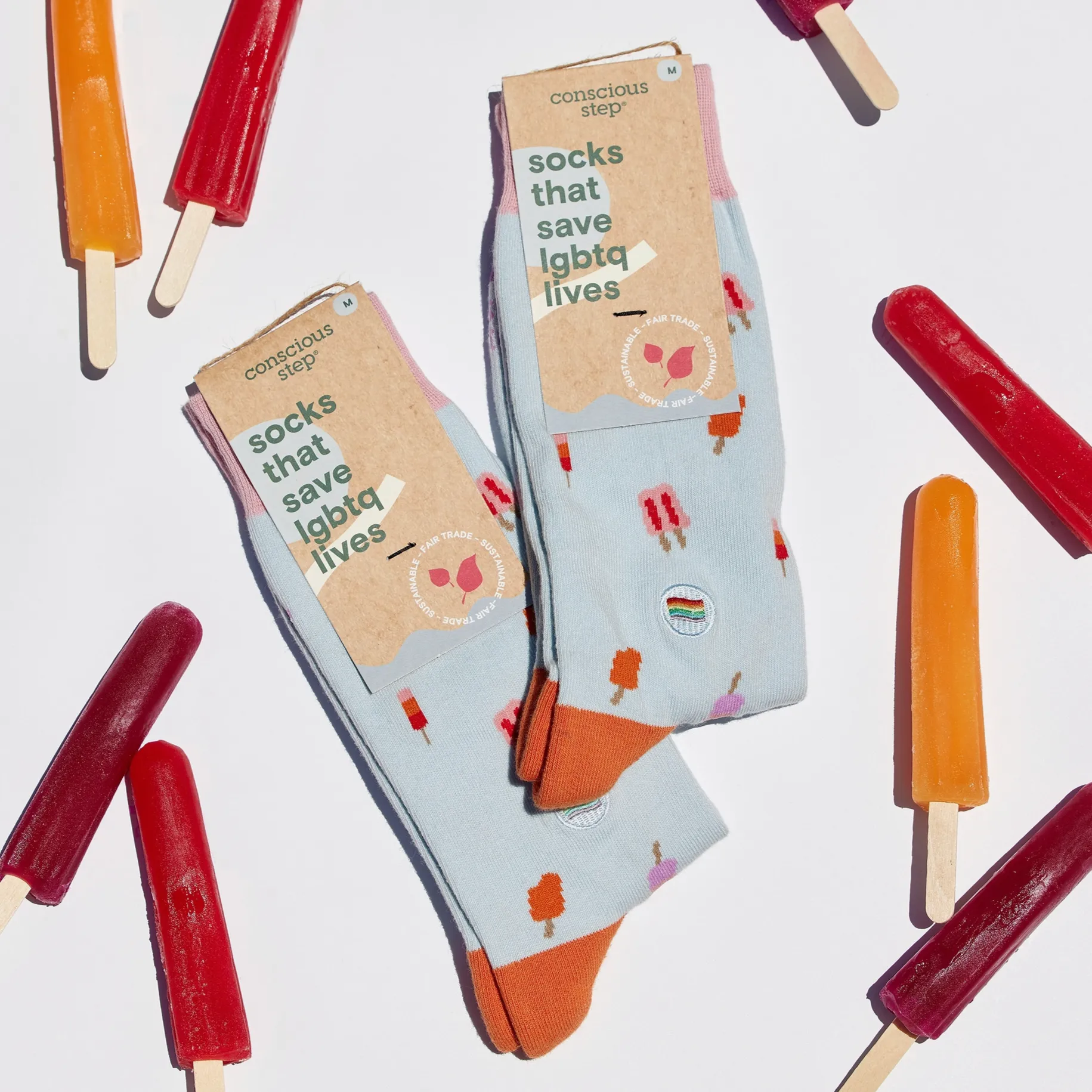 Socks That Save Lgbtq  Lives - Popsicles