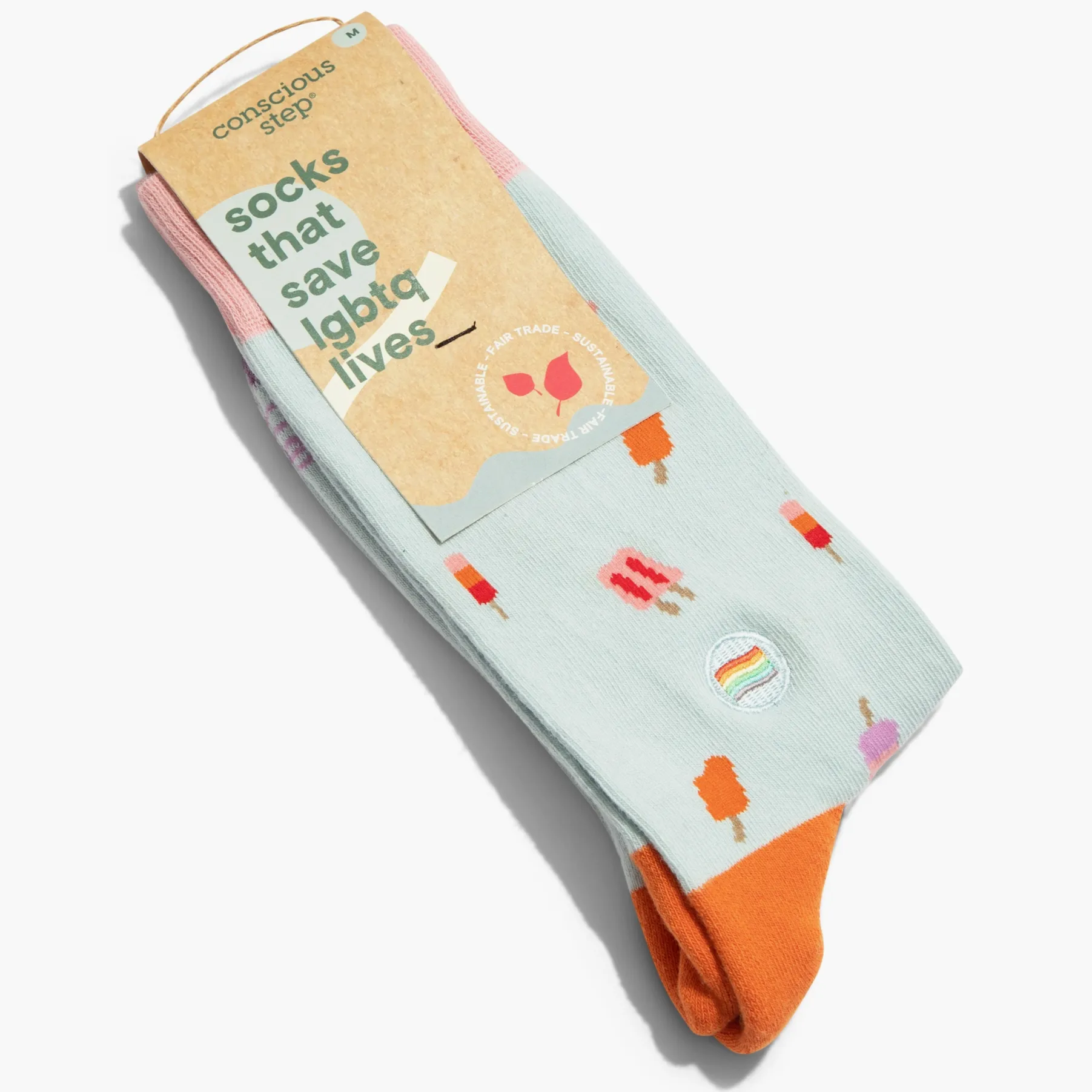 Socks That Save Lgbtq  Lives - Popsicles