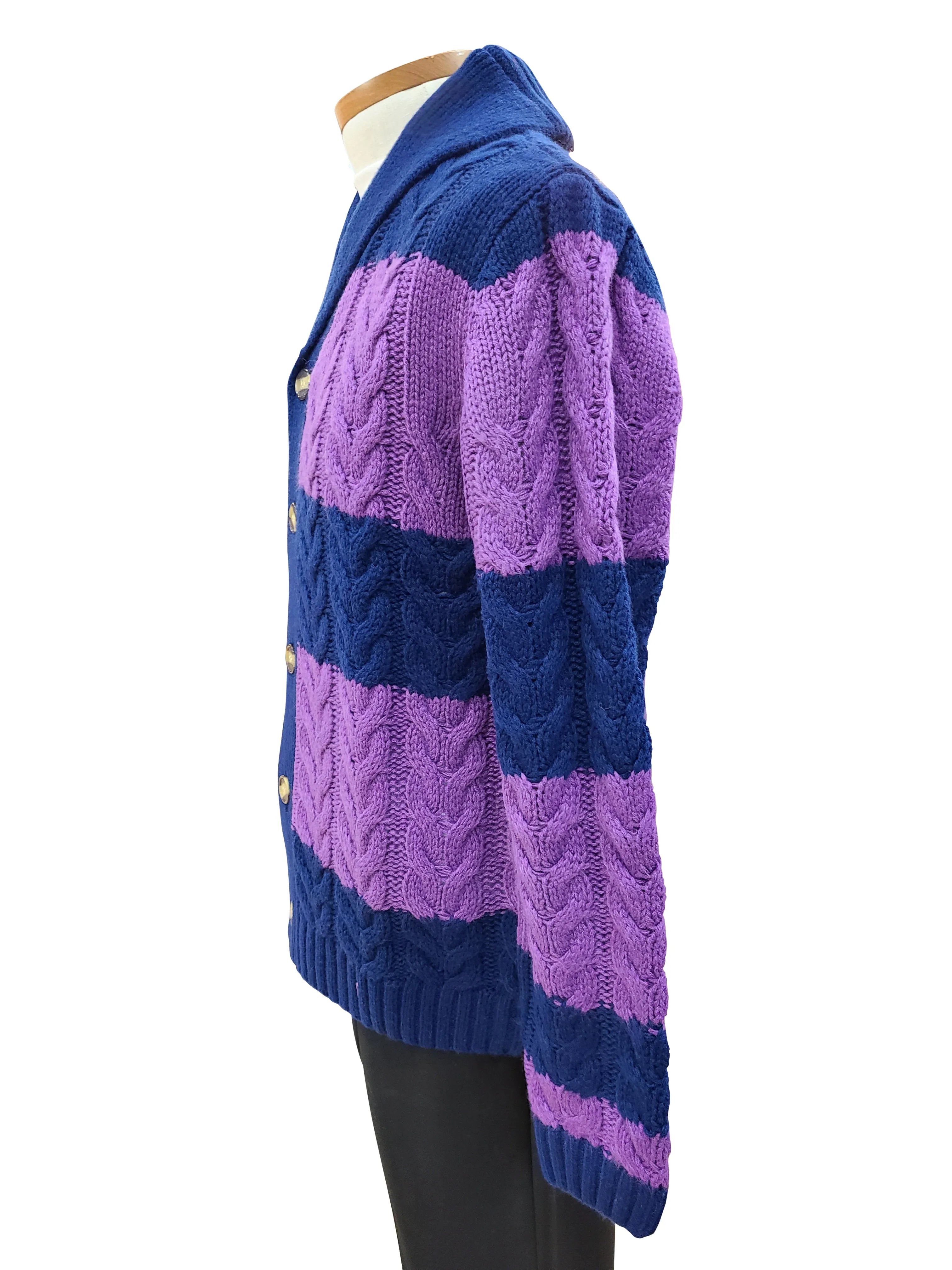 Steven Land Cardigan Sweater