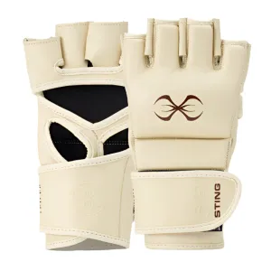 Sting Taipan MMA Fight Gloves - Beige