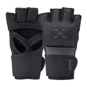 Sting Taipan MMA Fight Gloves - Black